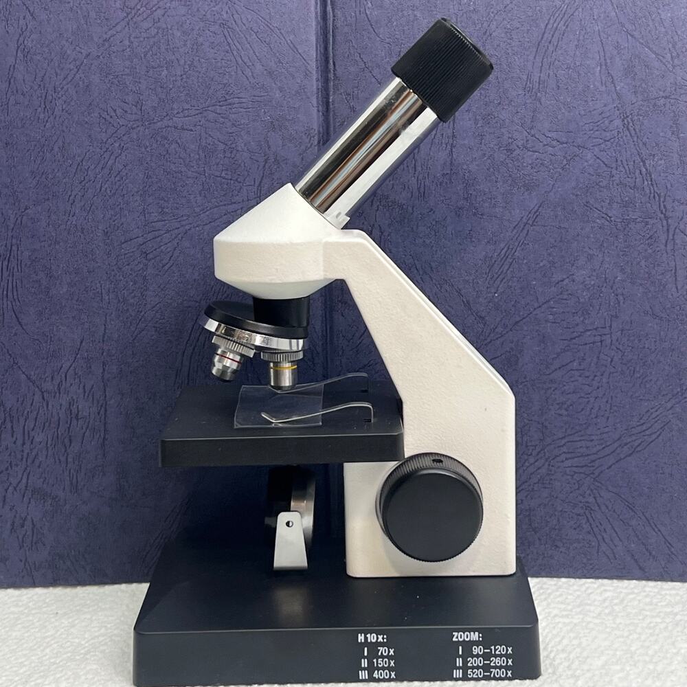 Wolfe Cadet Student Microscope 70x-700x Carolina Biological Vintage Lab